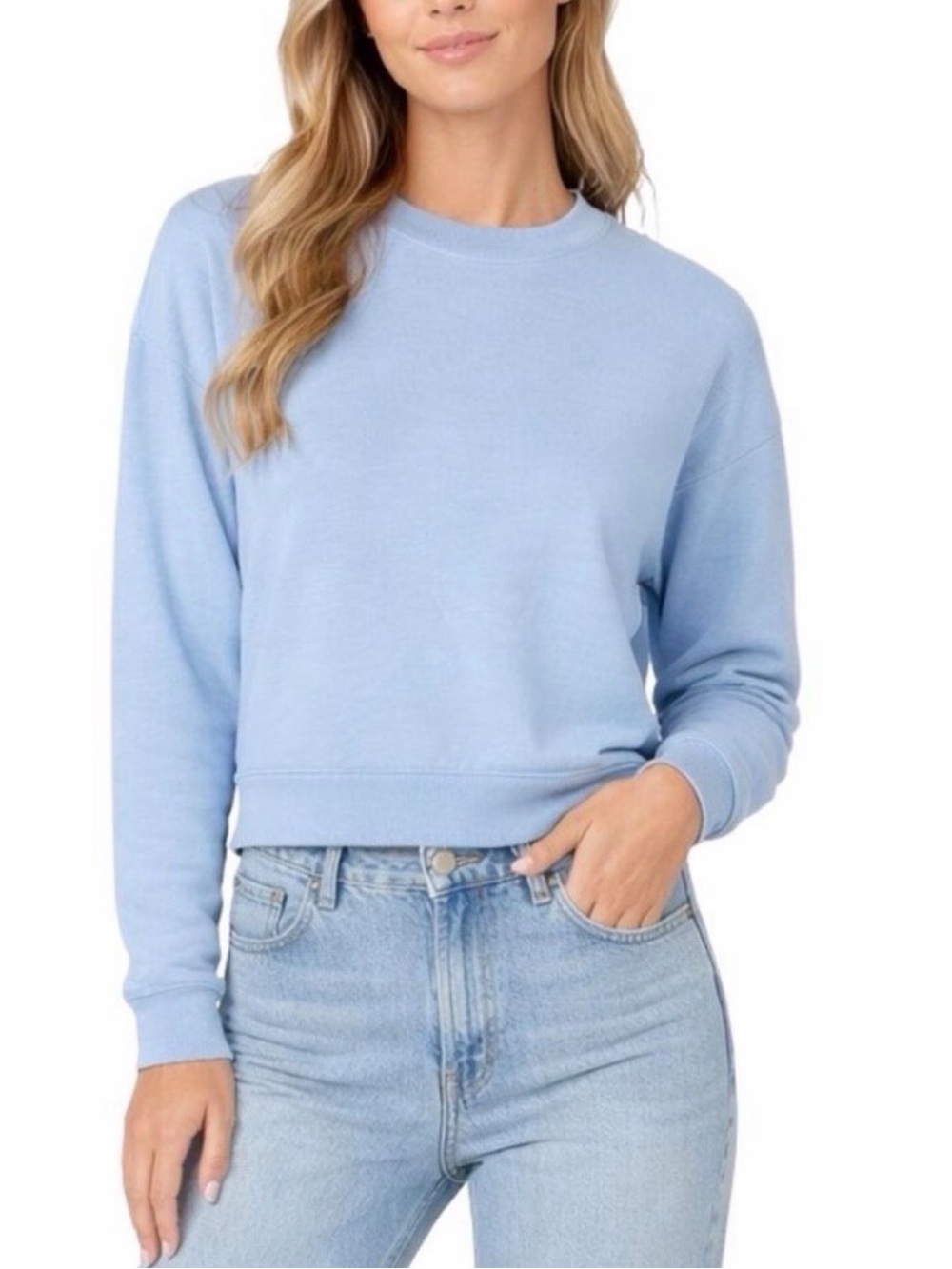AMO Denim Madison Sweatshirt - Size Small - Dawn